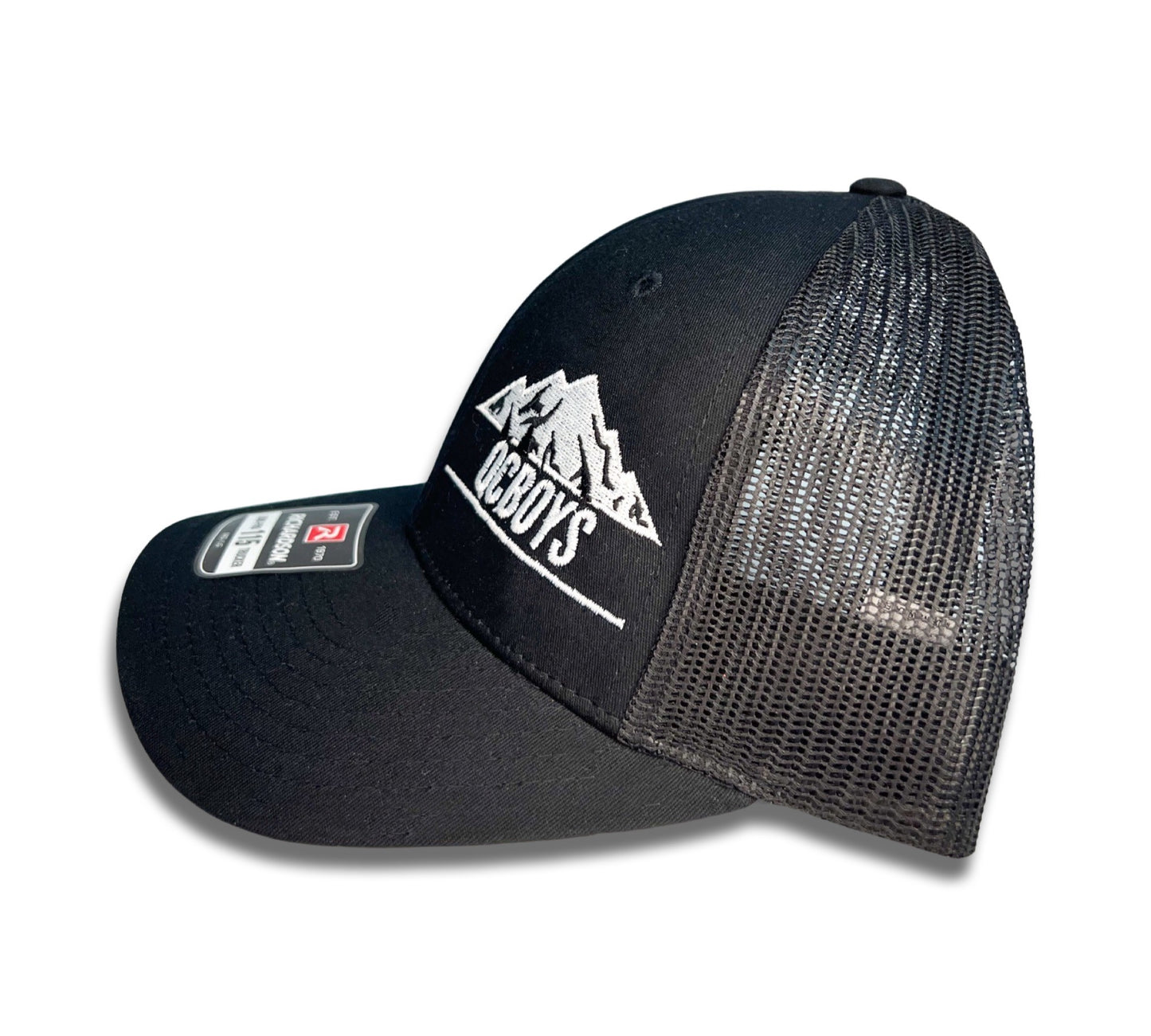 casquette trucker noir richardson