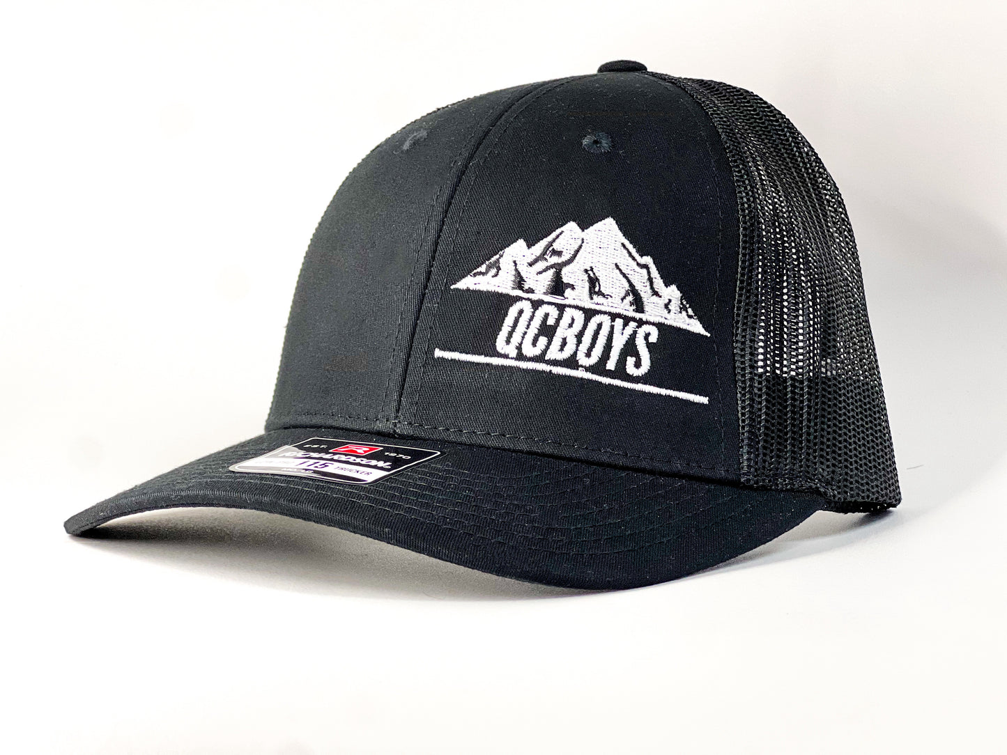 casquette trucker noir richardson
